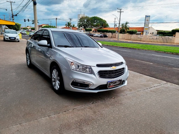 Cruze Sedan 1.8 16V 4P LT ECOTEC FLEX AUTOMÁTICO