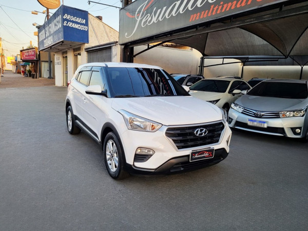 Creta 1.6 16V 4P FLEX ATTITUDE AUTOMÁTICO