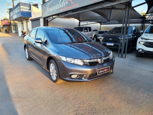 Civic 2.0 16V 4P FLEX LXR AUTOMÁTICO