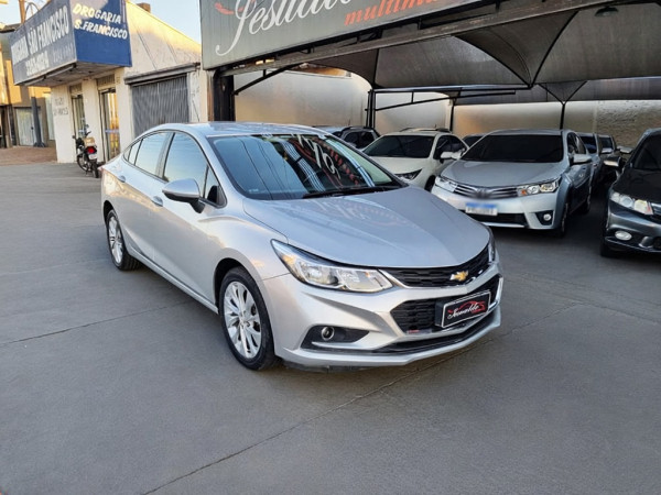 Cruze Sedan 1.4 16V 4P LT FLEX TURBO AUTOMÁTICO