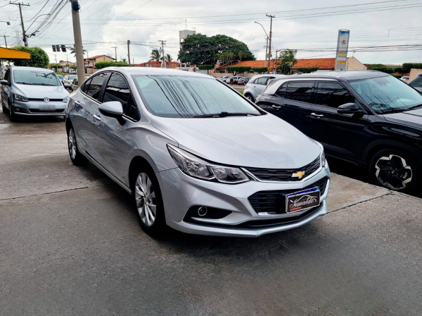Cruze Sedan 1.4 16V 4P LT TURBO FLEX AUTOMÁTICO