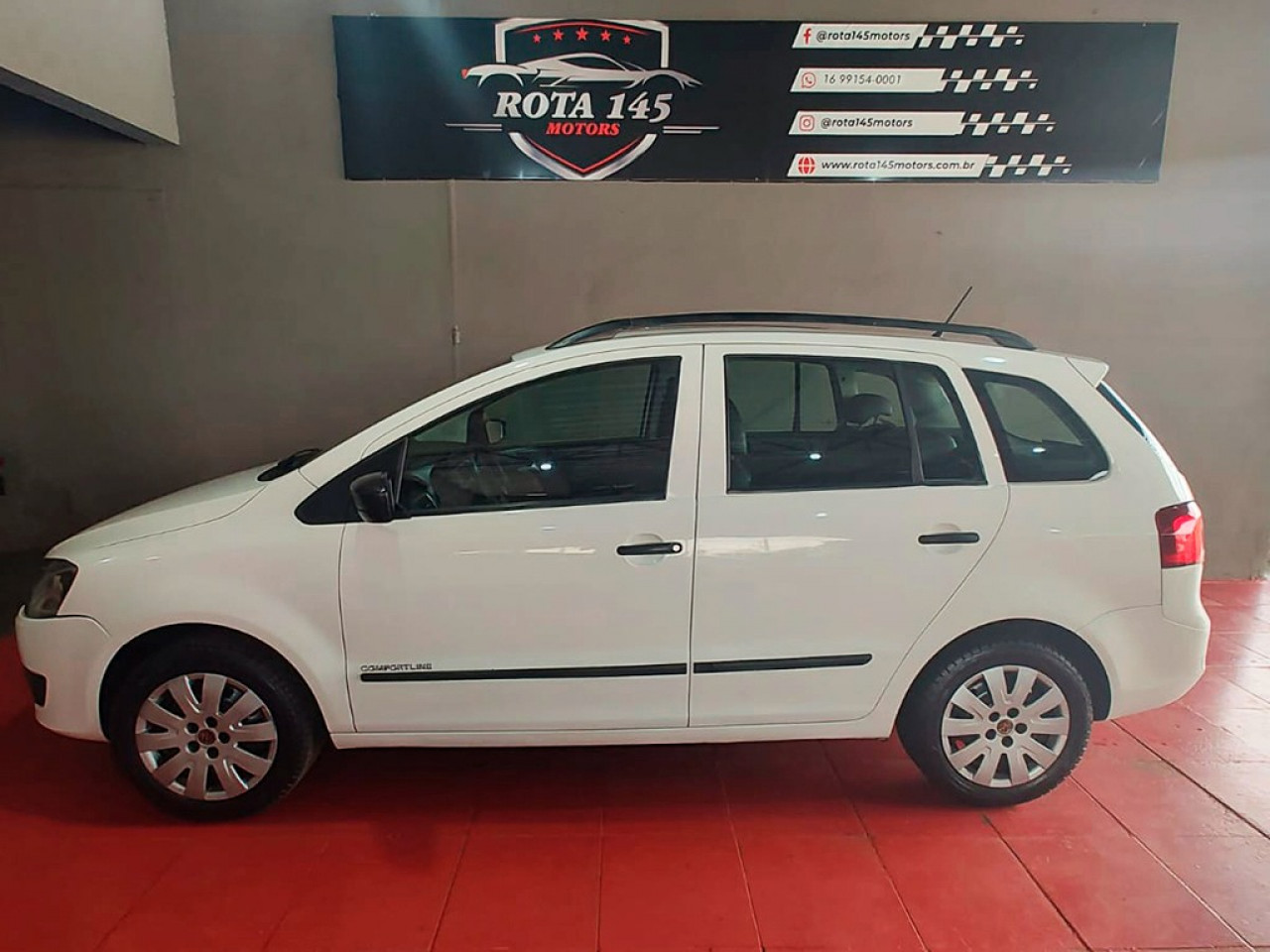 VOLKSWAGEN Space Fox 1.6 4P FLEX