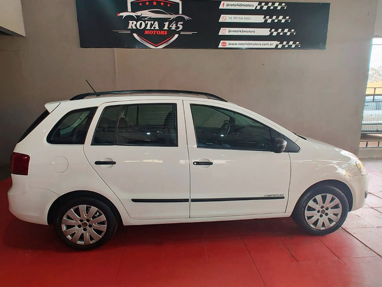 VOLKSWAGEN Space Fox 1.6 4P FLEX