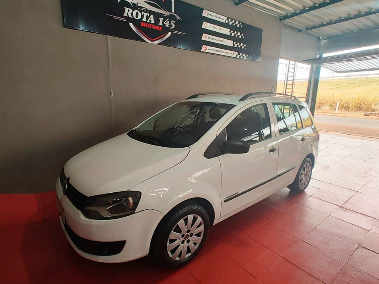 VOLKSWAGEN Space Fox 1.6 4P FLEX