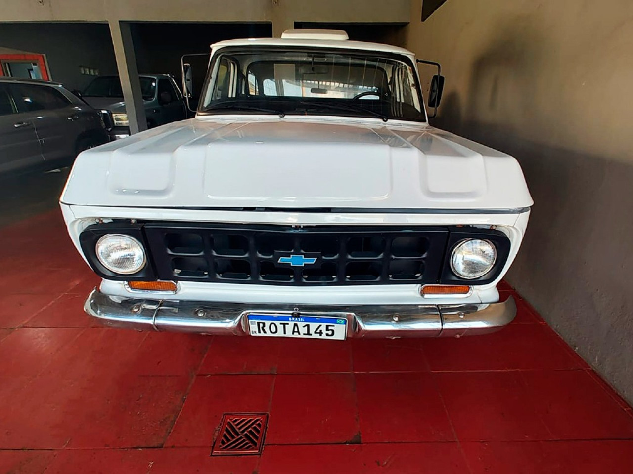 D10 4.0 DIESEL CUSTOM S CABINE SIMPLES