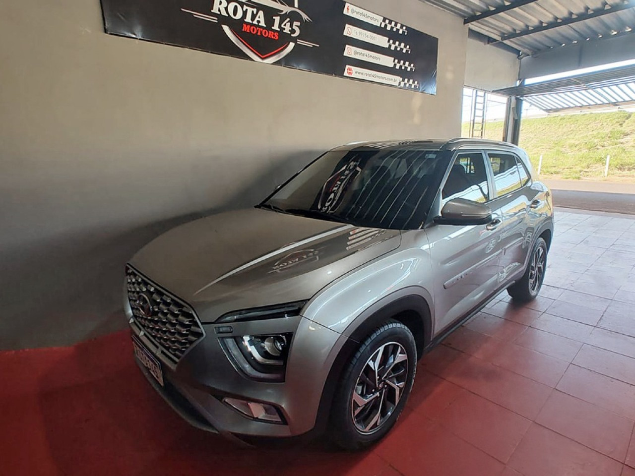 Creta 1.0 12V 4P FLEX TGDI TURBO LIMITED AUTOMÁTICO