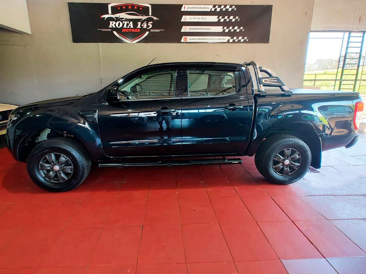 FORD Ranger 2.5 16V FLEX XLS CABINE DUPLA