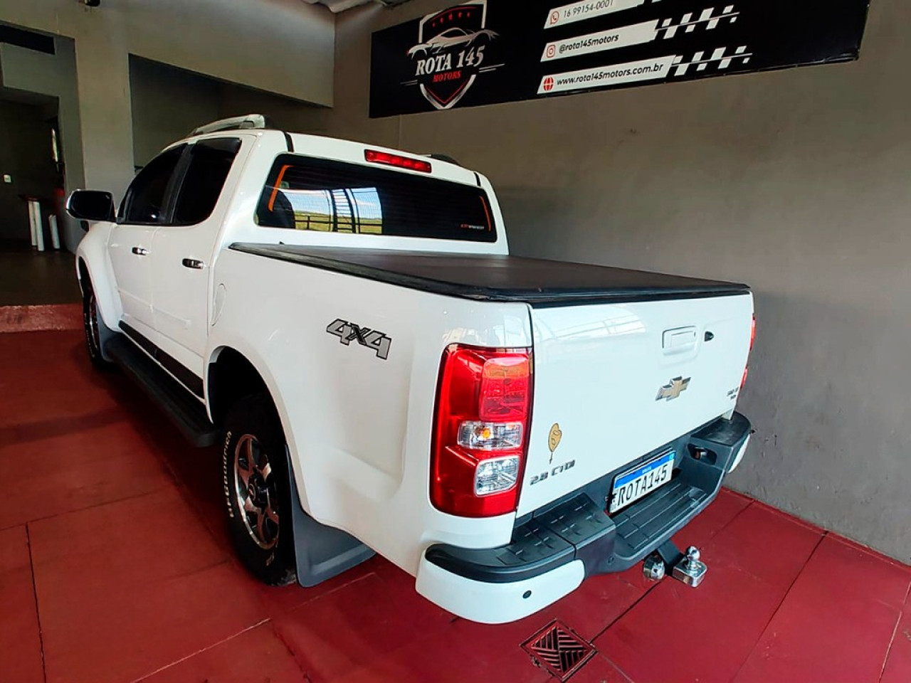 CHEVROLET S10 2.8 16V LT CABINE DUPLA 4X4 TURBO DIESEL AUTOMÁTICO