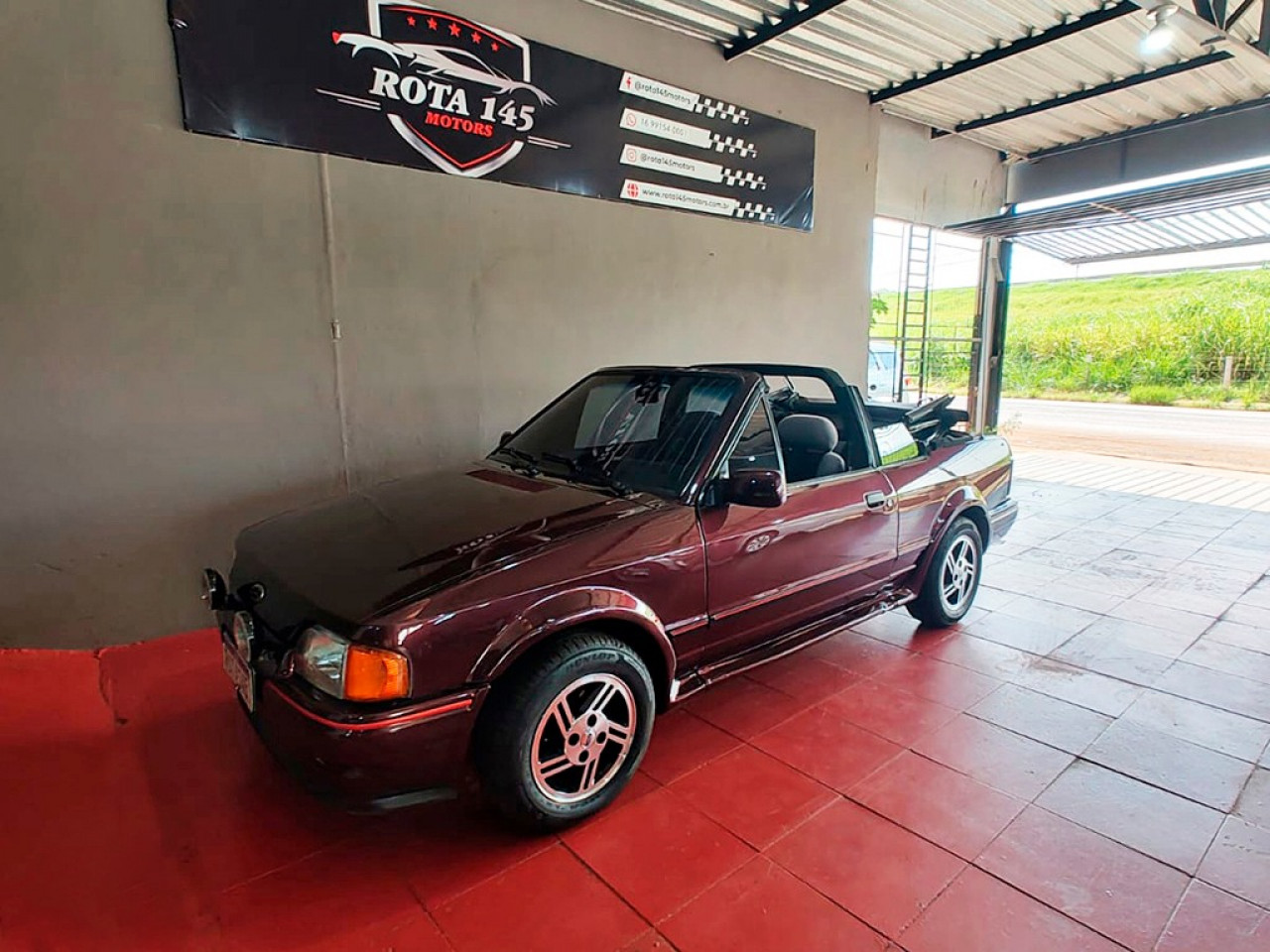 FORD Escort 1.6 XR3 CONVERSÍVEL