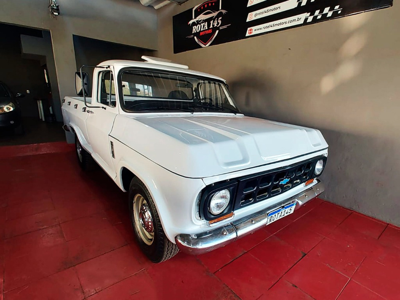 CHEVROLET D10 4.0 DIESEL CUSTOM S CABINE SIMPLES