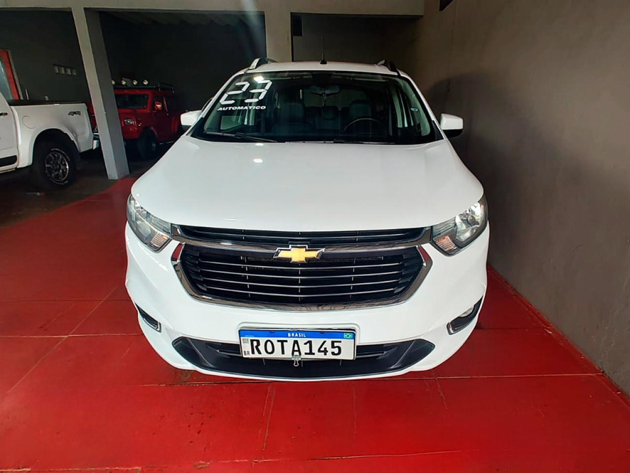 Spin 1.8 4P FLEX PREMIER 7 LUGARES AUTOMÁTICO