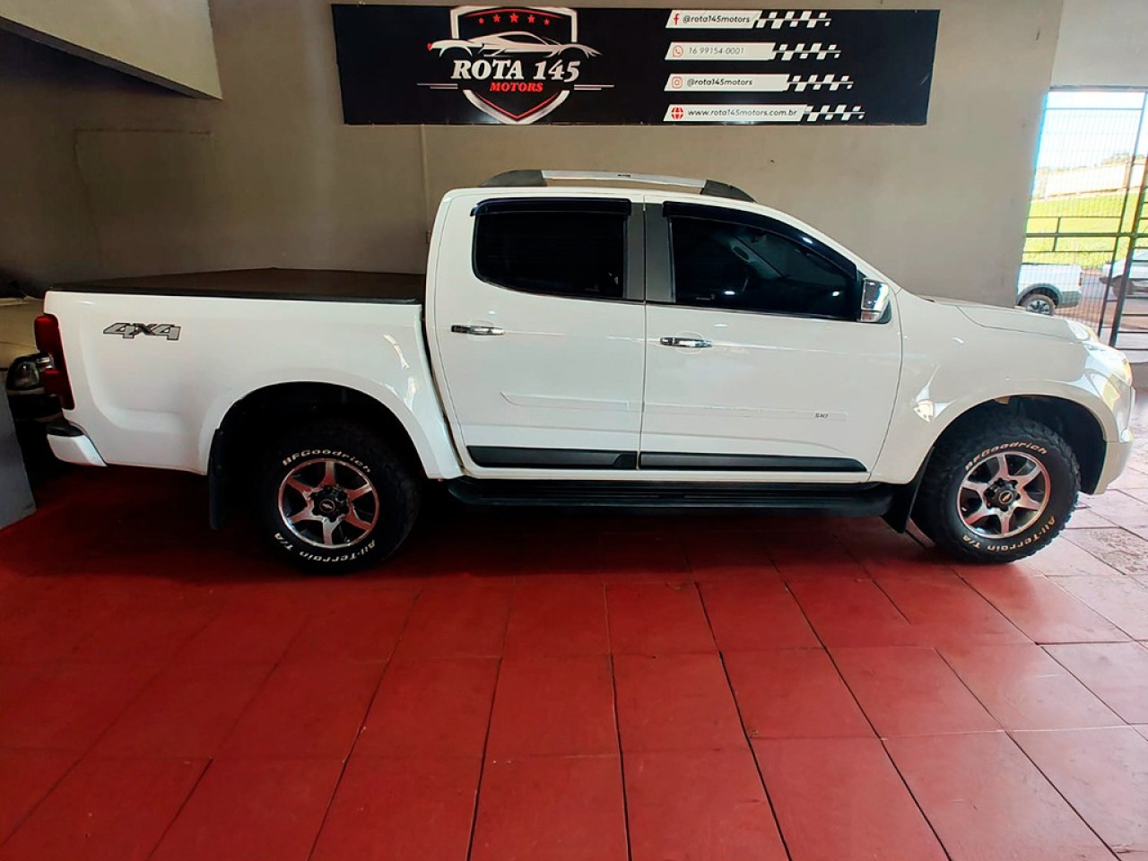 CHEVROLET S10 2.8 16V LT CABINE DUPLA 4X4 TURBO DIESEL AUTOMÁTICO