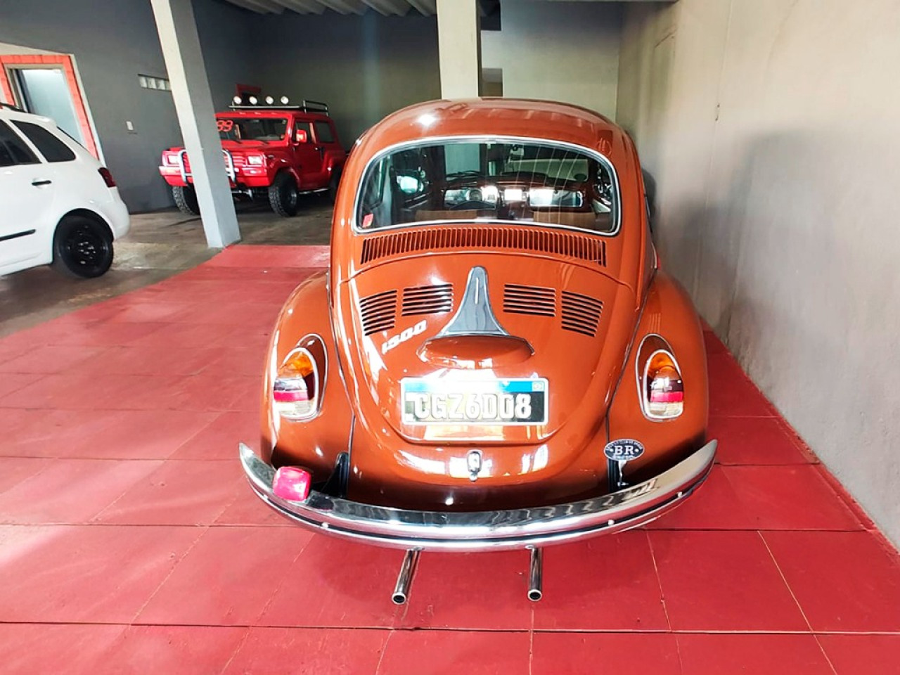 VOLKSWAGEN Fusca 1500