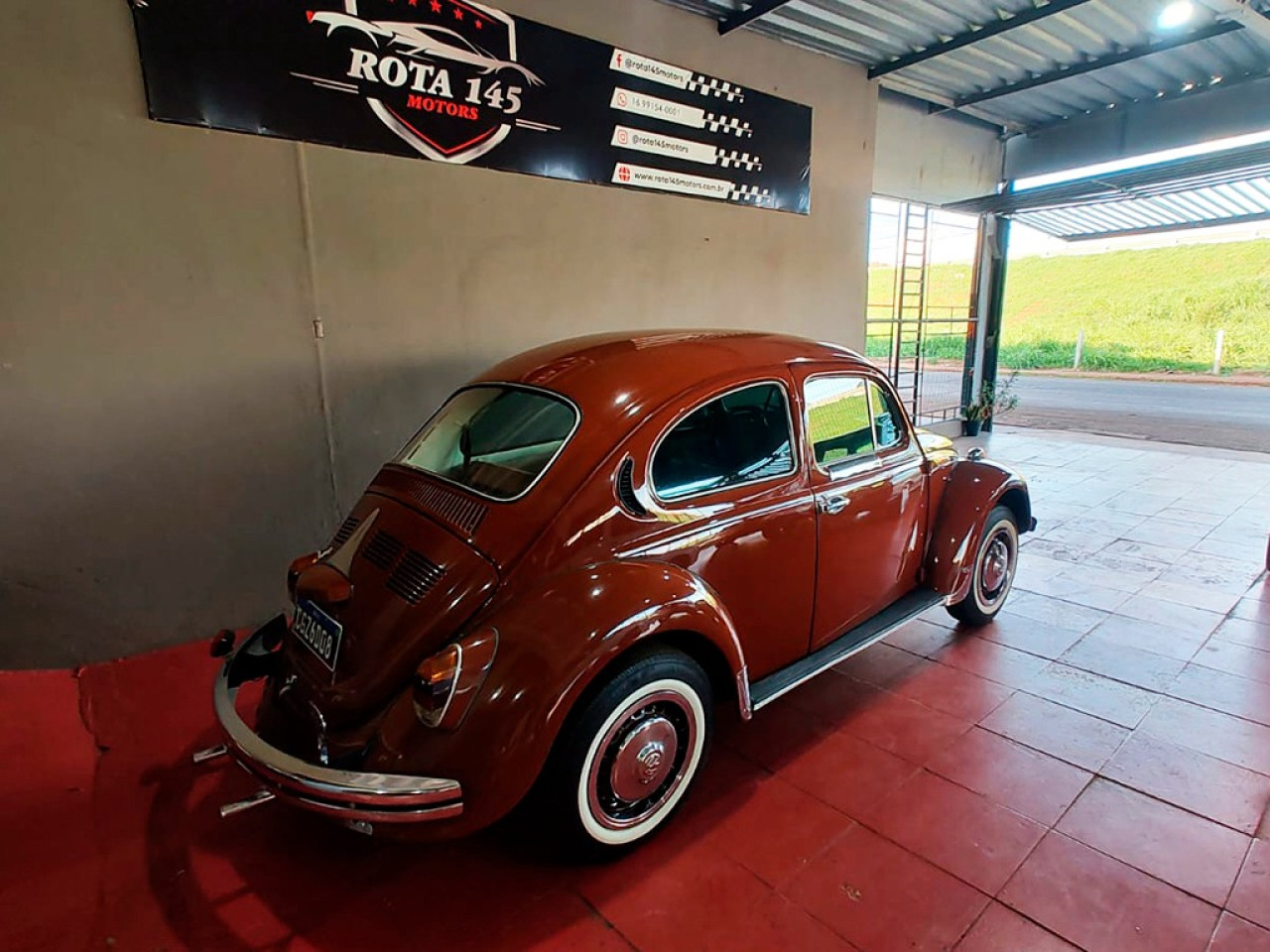 VOLKSWAGEN Fusca 1500