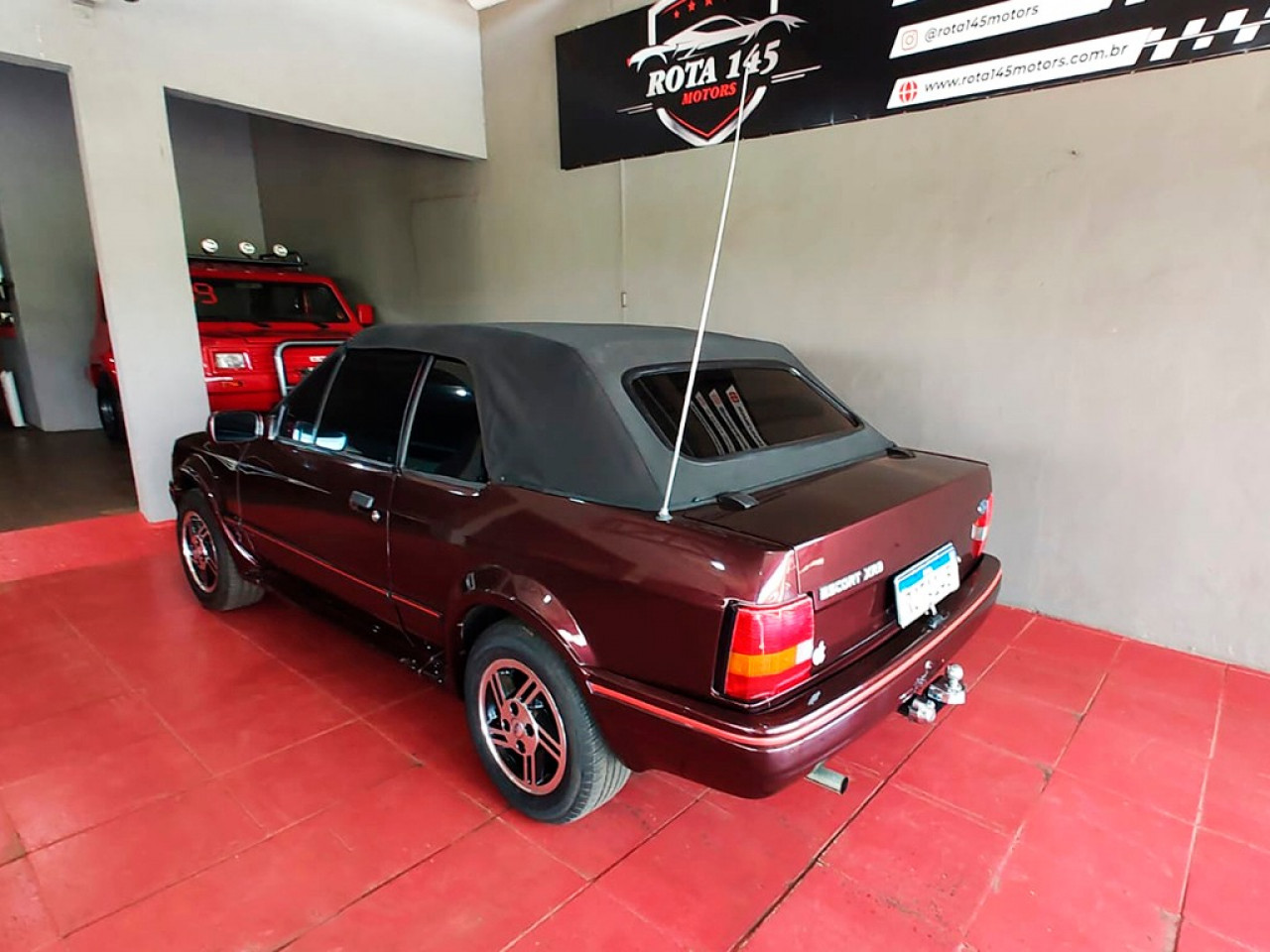 FORD Escort 1.6 XR3 CONVERSÍVEL