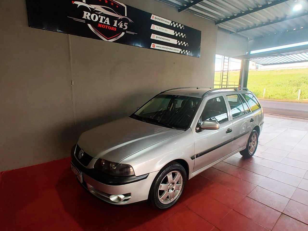 VOLKSWAGEN Parati 1.6 4P G3