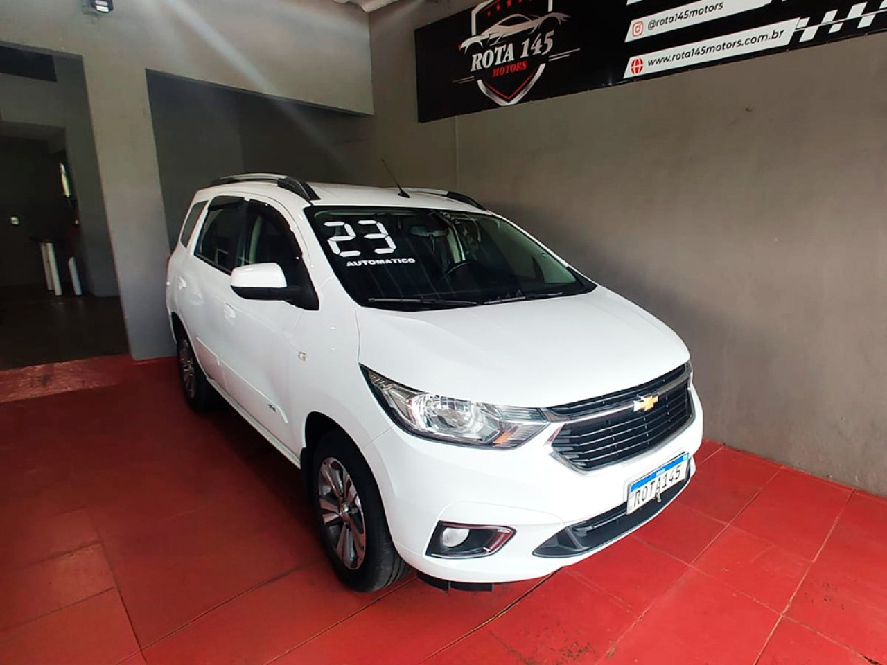CHEVROLET Spin 1.8 4P FLEX PREMIER 7 LUGARES AUTOMÁTICO