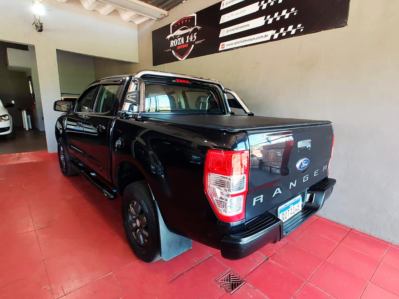 FORD Ranger 2.5 16V FLEX XLS CABINE DUPLA