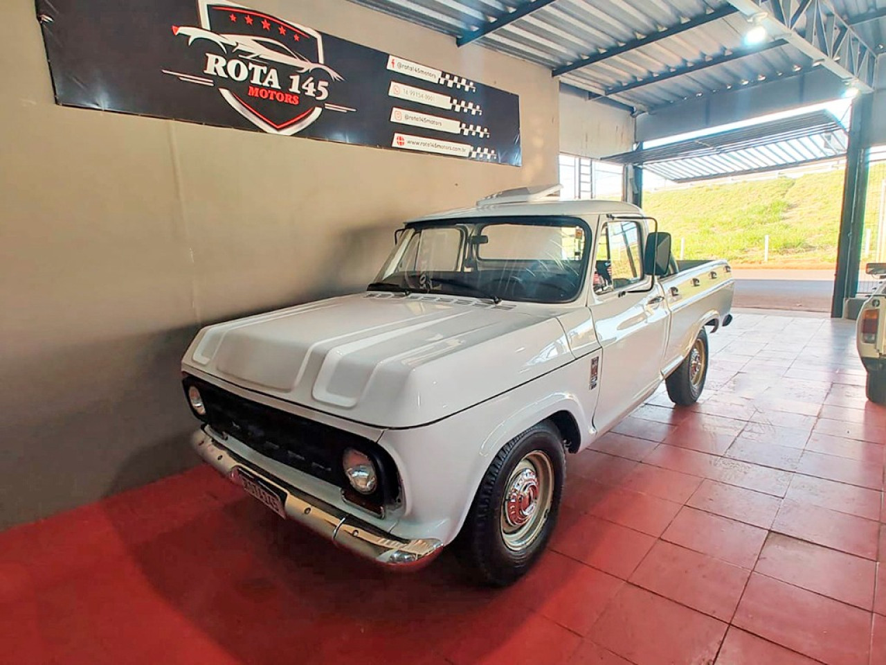 CHEVROLET D10 4.0 DIESEL CUSTOM S CABINE SIMPLES