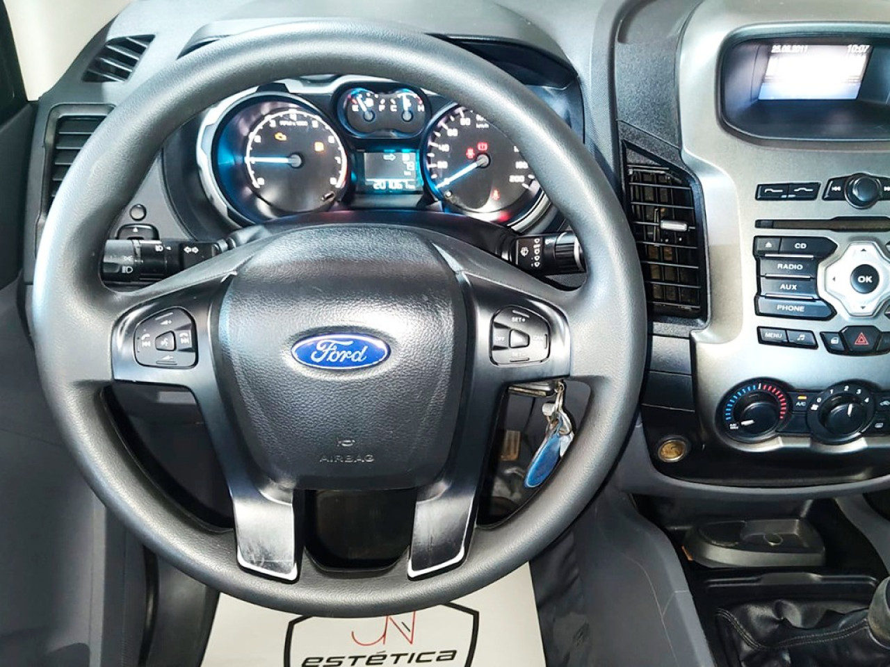 FORD Ranger 2.5 16V FLEX XLS CABINE DUPLA