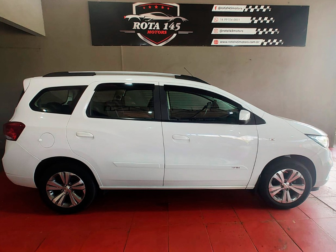 CHEVROLET Spin 1.8 4P FLEX PREMIER 7 LUGARES AUTOMÁTICO