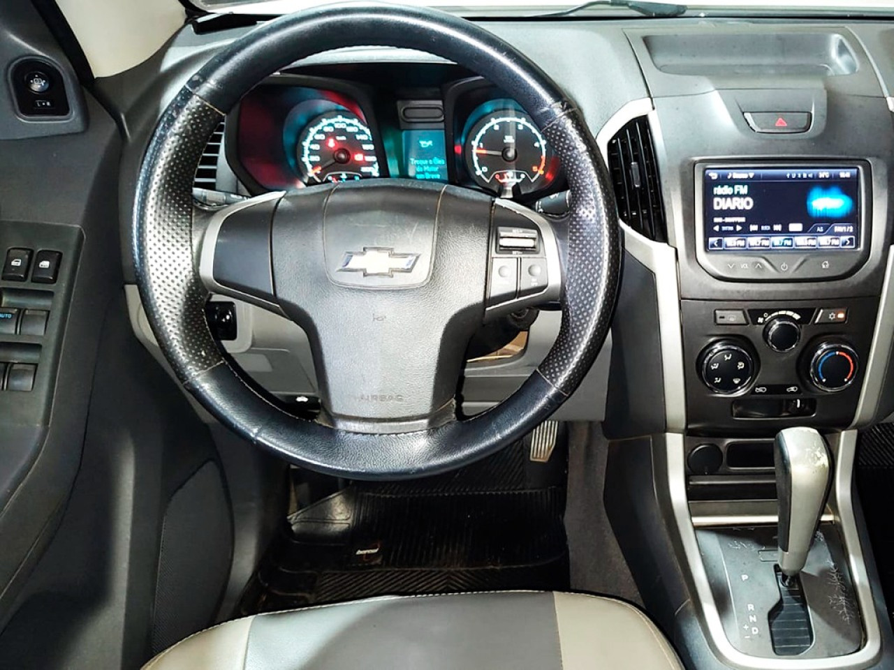 CHEVROLET S10 2.8 16V LT CABINE DUPLA 4X4 TURBO DIESEL AUTOMÁTICO