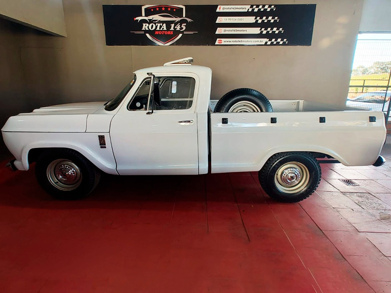 CHEVROLET D10 4.0 DIESEL CUSTOM S CABINE SIMPLES