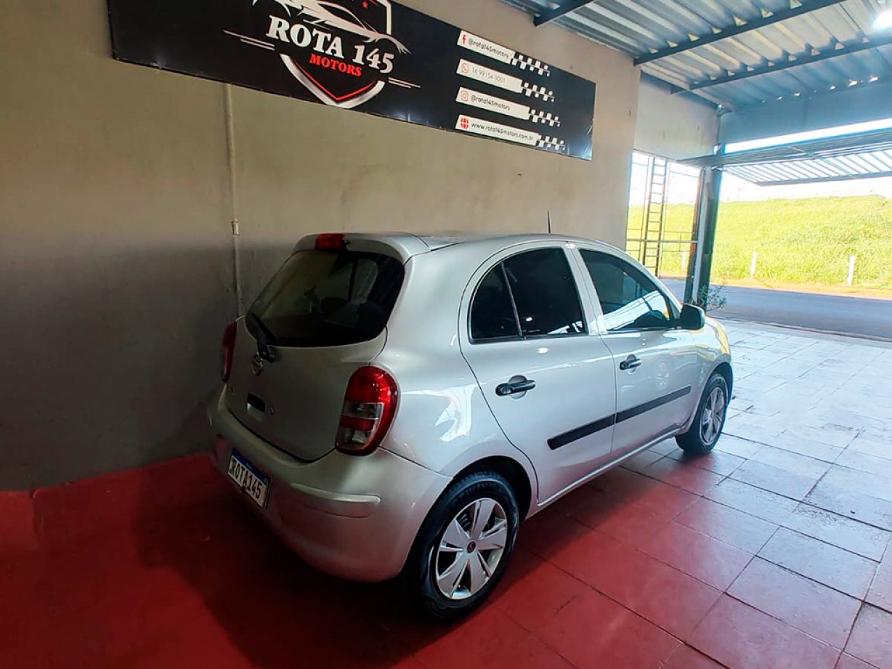 NISSAN March 1.0 16V 4P ACTIVE FLEX