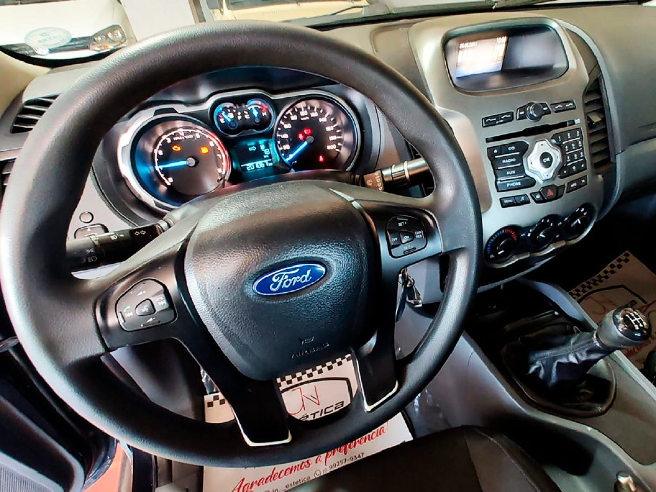 FORD Ranger 2.5 16V FLEX XLS CABINE DUPLA