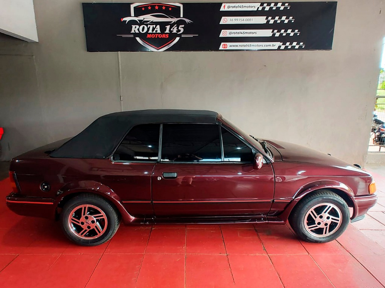 FORD Escort 1.6 XR3 CONVERSÍVEL