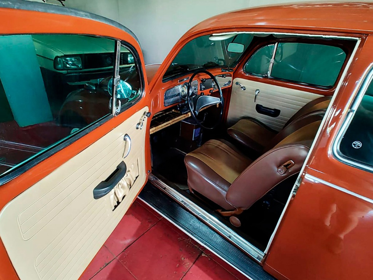 VOLKSWAGEN Fusca 1500