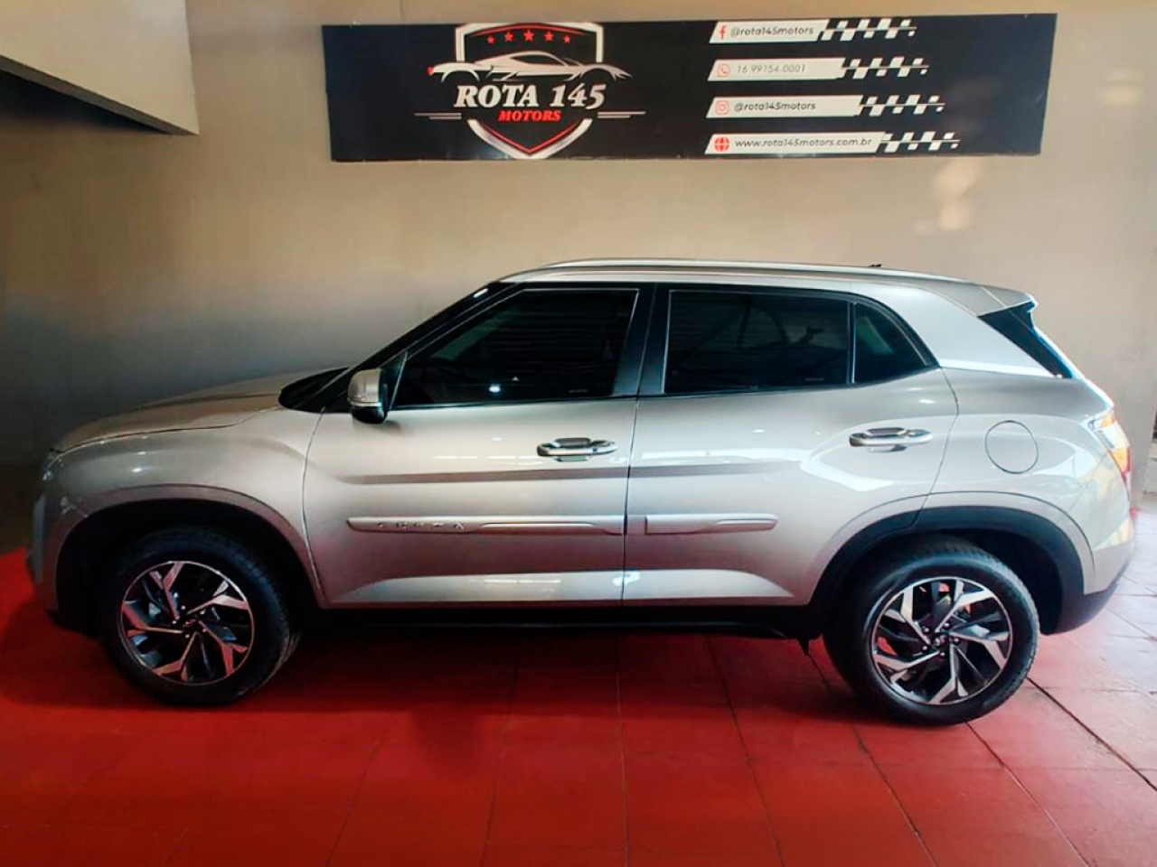 HYUNDAI Creta 1.0 12V 4P FLEX TGDI TURBO LIMITED AUTOMÁTICO