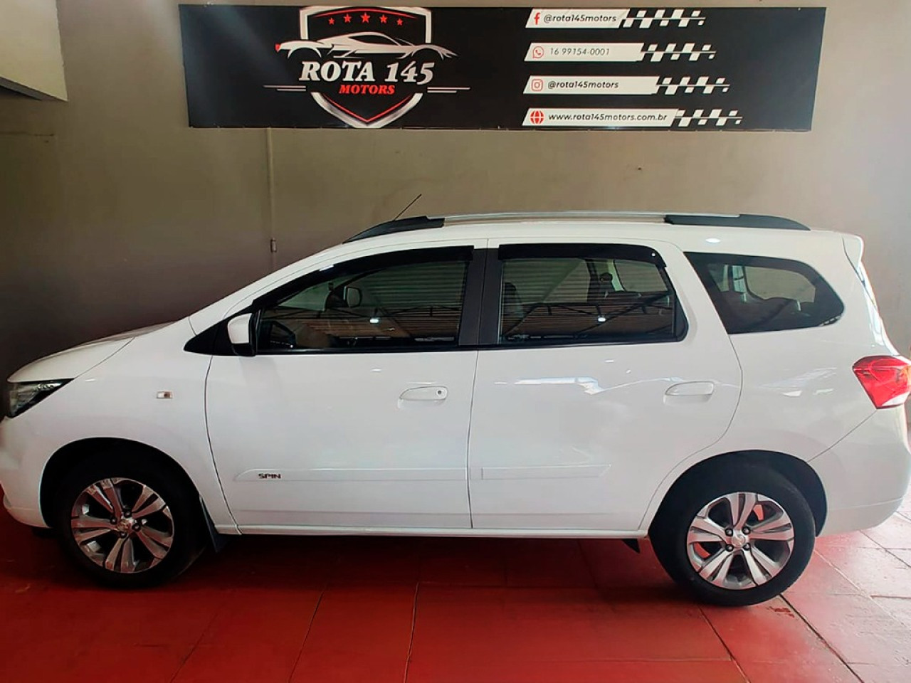 CHEVROLET Spin 1.8 4P FLEX PREMIER 7 LUGARES AUTOMÁTICO