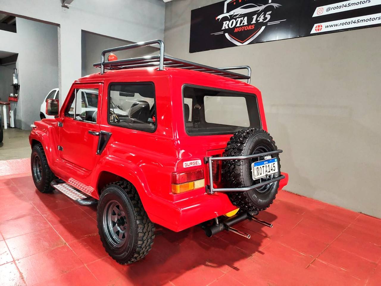 GURGEL X12 1.6 TR PLUS TOCANTINS