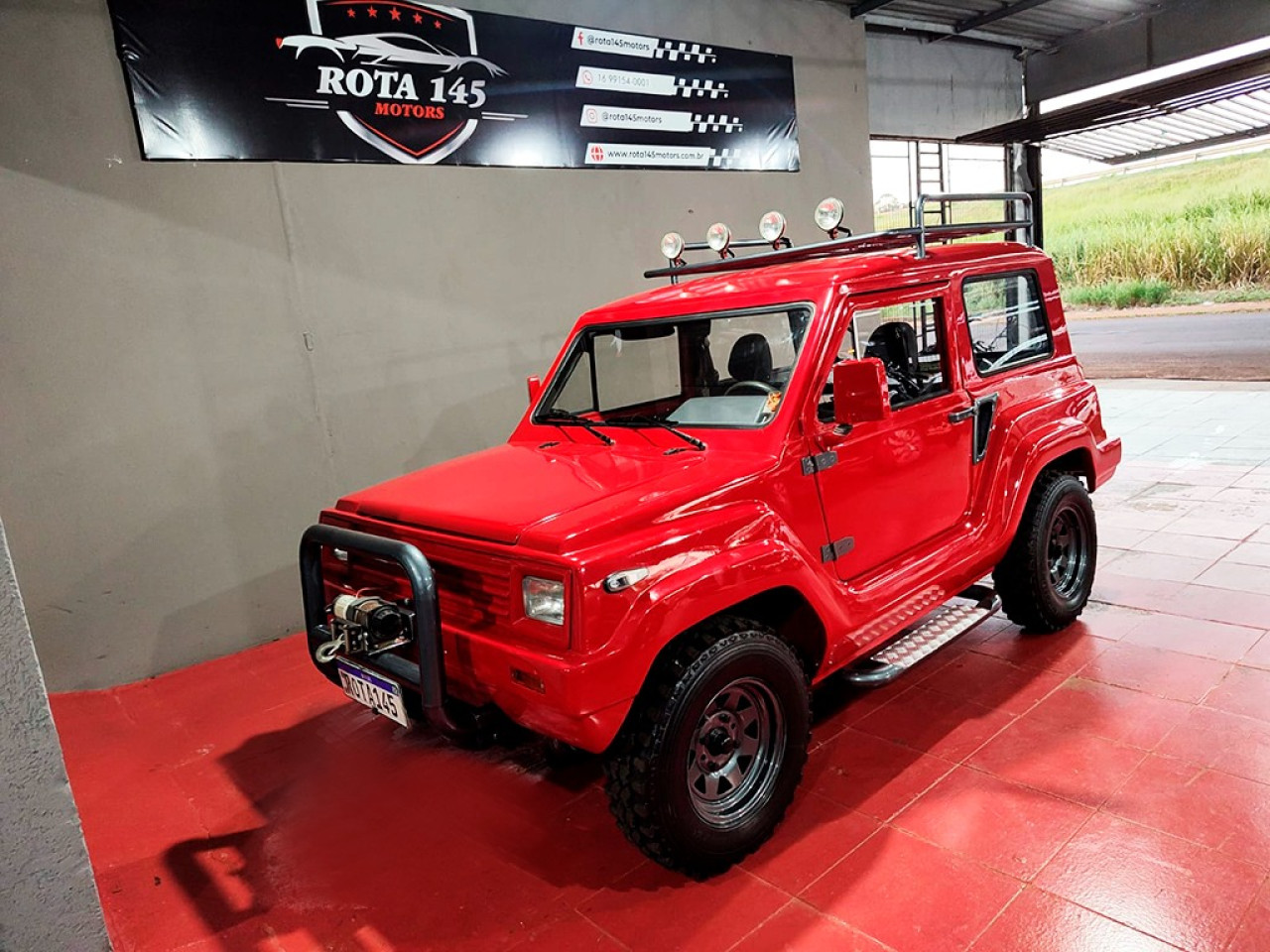 GURGEL X12 1.6 TR PLUS TOCANTINS