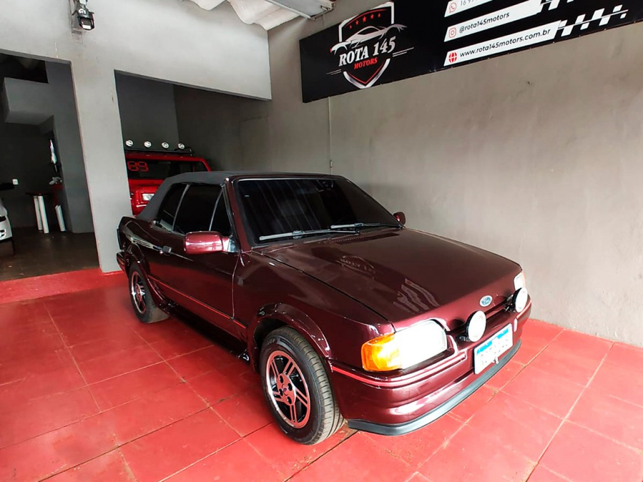 FORD Escort 1.6 XR3 CONVERSÍVEL