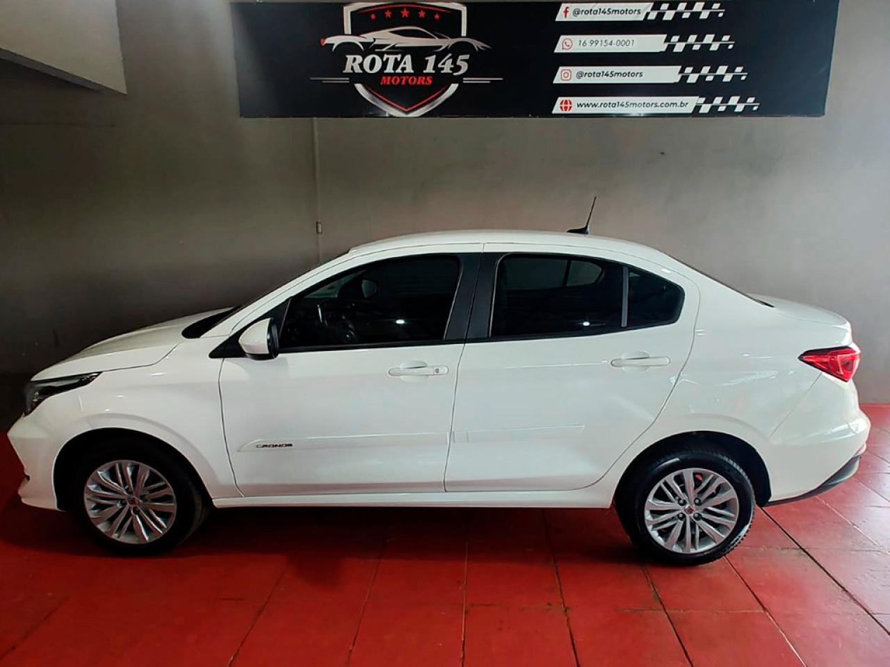 FIAT Cronos 1.3 4P FLEX DRIVE