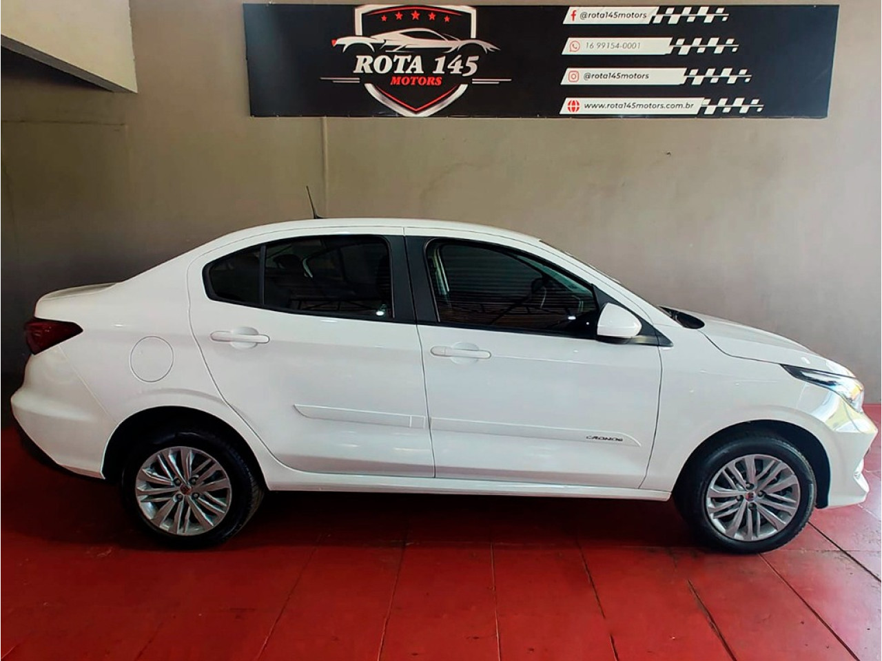 FIAT Cronos 1.3 4P FLEX DRIVE