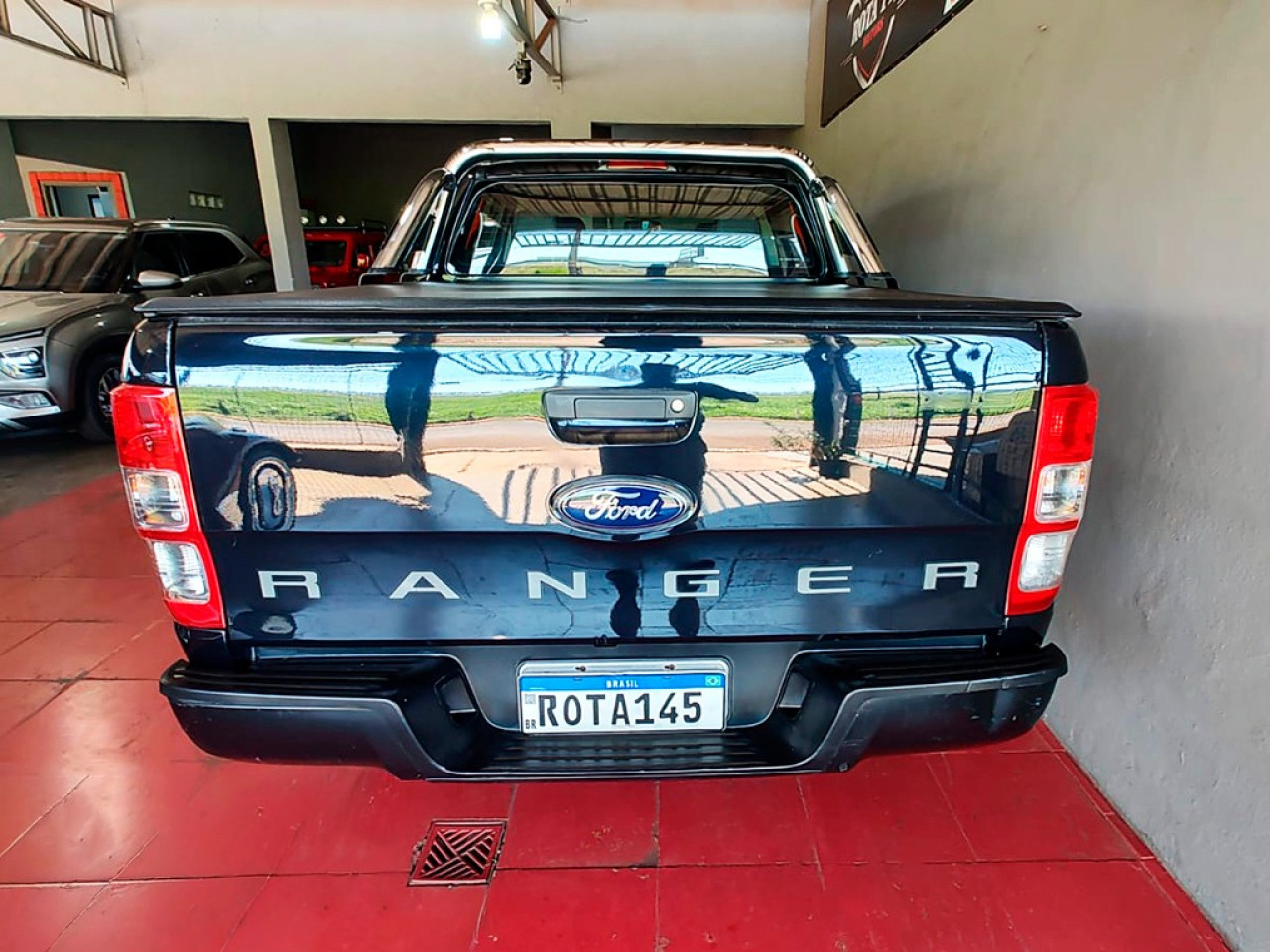 FORD Ranger 2.5 16V FLEX XLS CABINE DUPLA