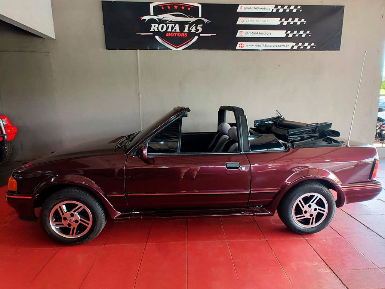 FORD Escort 1.6 XR3 CONVERSÍVEL