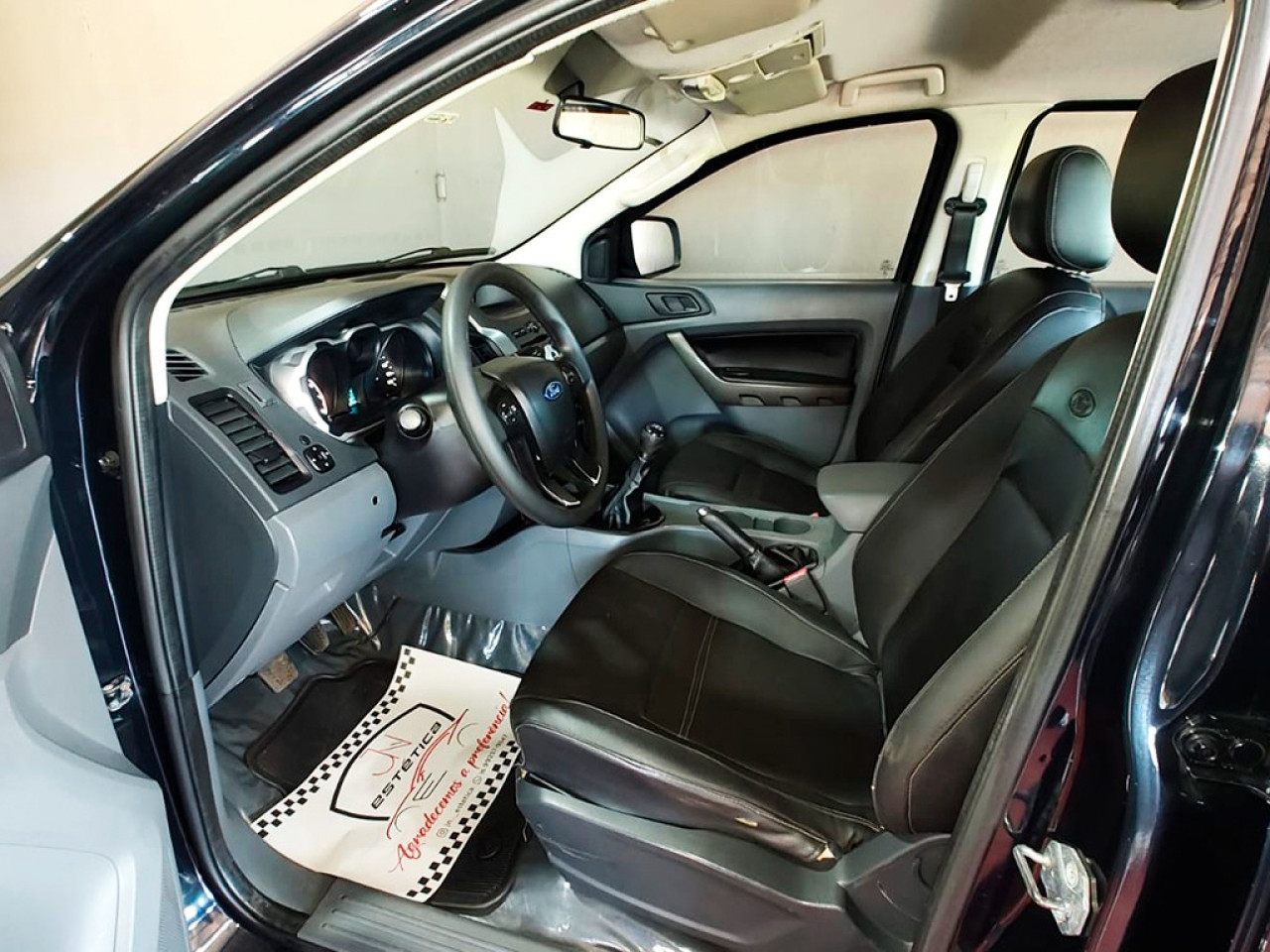 FORD Ranger 2.5 16V FLEX XLS CABINE DUPLA