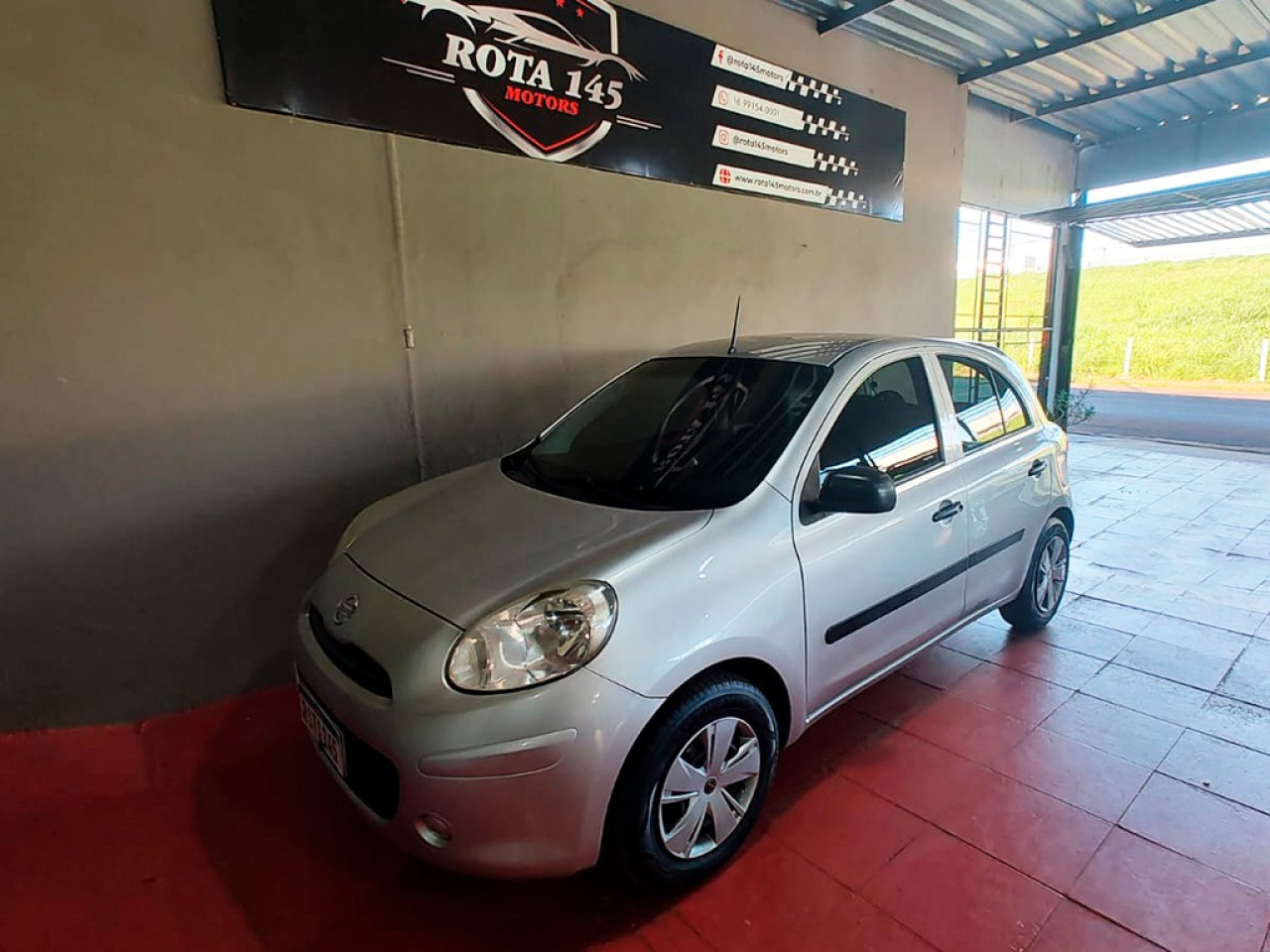 NISSAN March 1.0 16V 4P ACTIVE FLEX