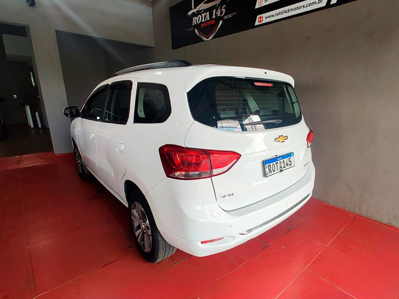 CHEVROLET Spin 1.8 4P FLEX PREMIER 7 LUGARES AUTOMÁTICO