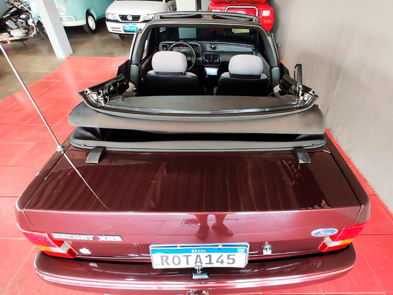 FORD Escort 1.6 XR3 CONVERSÍVEL