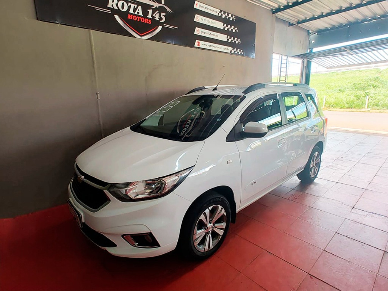 CHEVROLET Spin 1.8 4P FLEX PREMIER 7 LUGARES AUTOMÁTICO