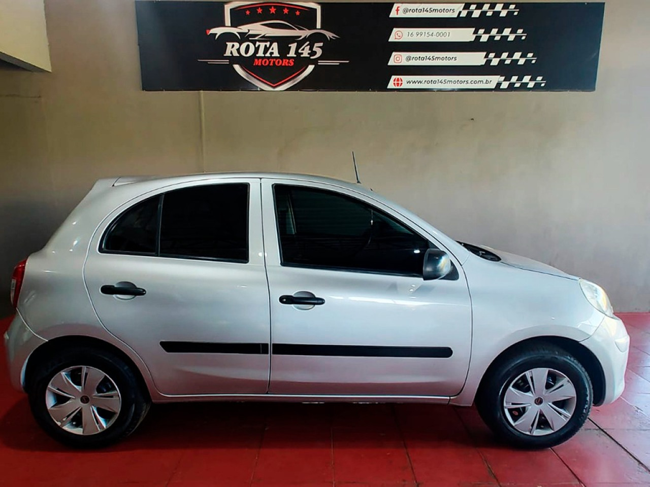 NISSAN March 1.0 16V 4P ACTIVE FLEX