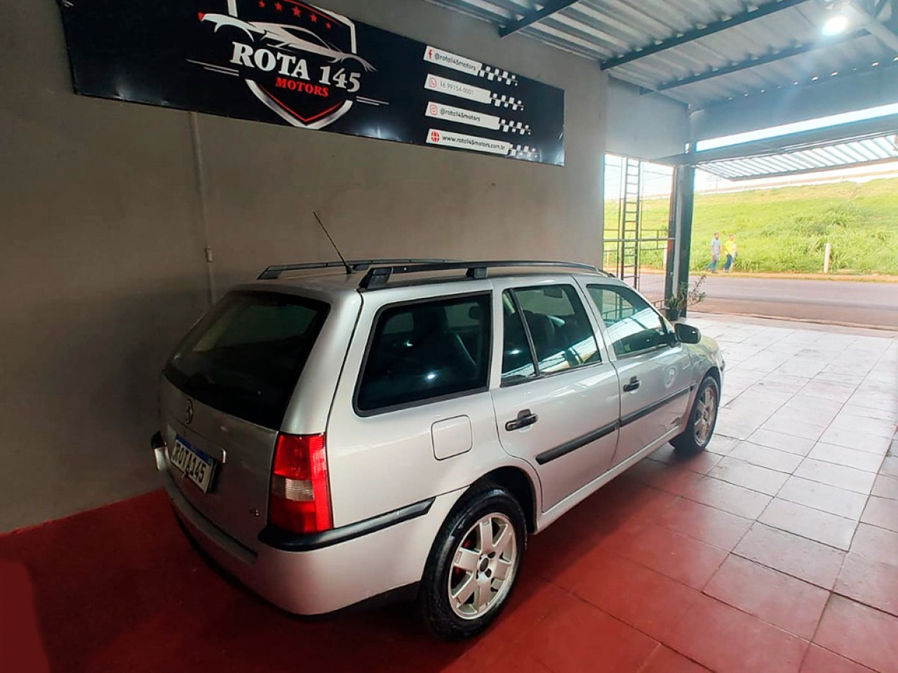 VOLKSWAGEN Parati 1.6 4P G3