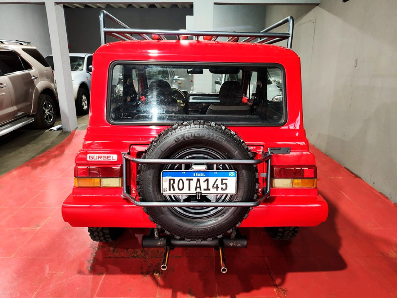 GURGEL X12 1.6 TR PLUS TOCANTINS