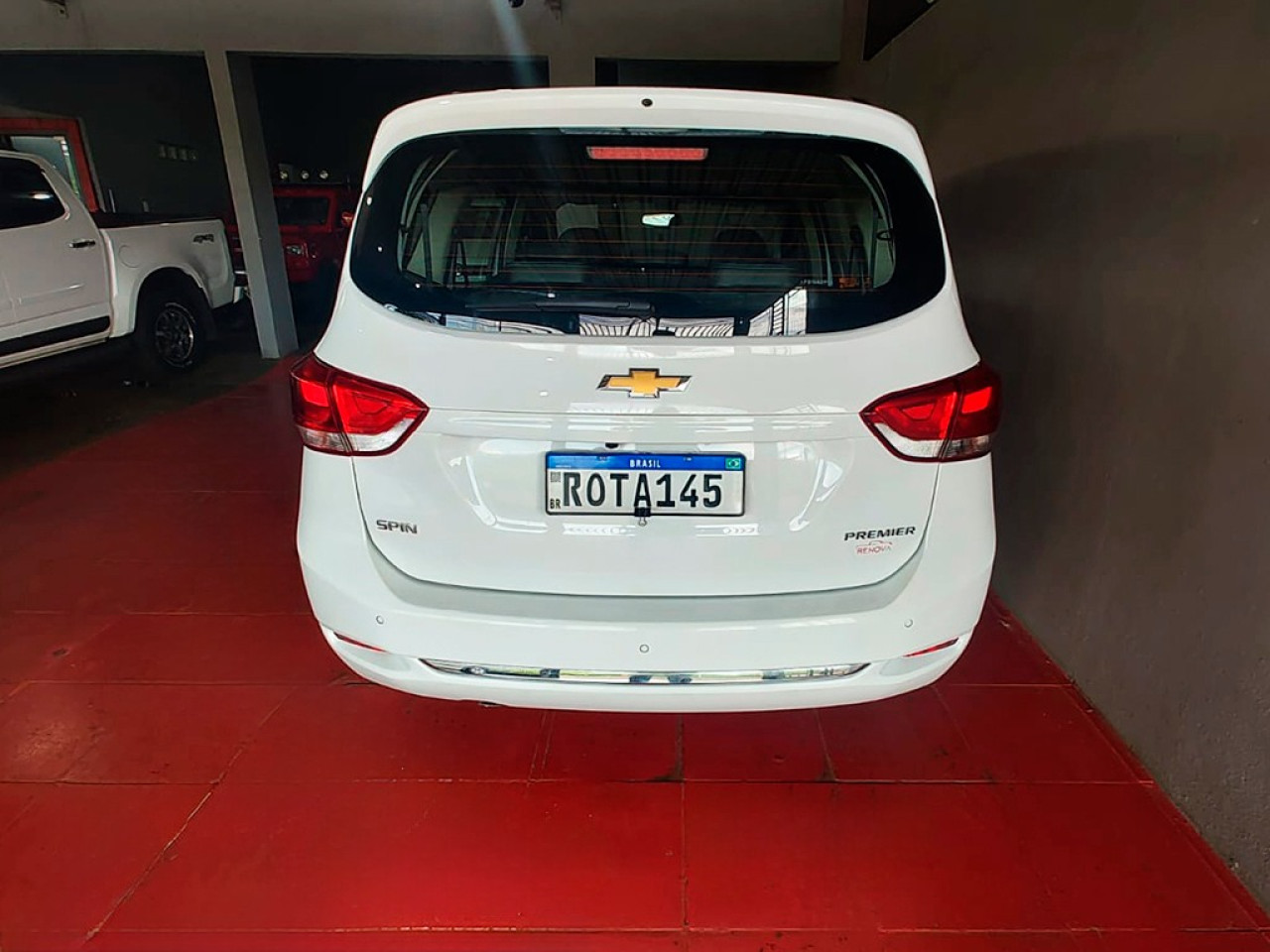 CHEVROLET Spin 1.8 4P FLEX PREMIER 7 LUGARES AUTOMÁTICO