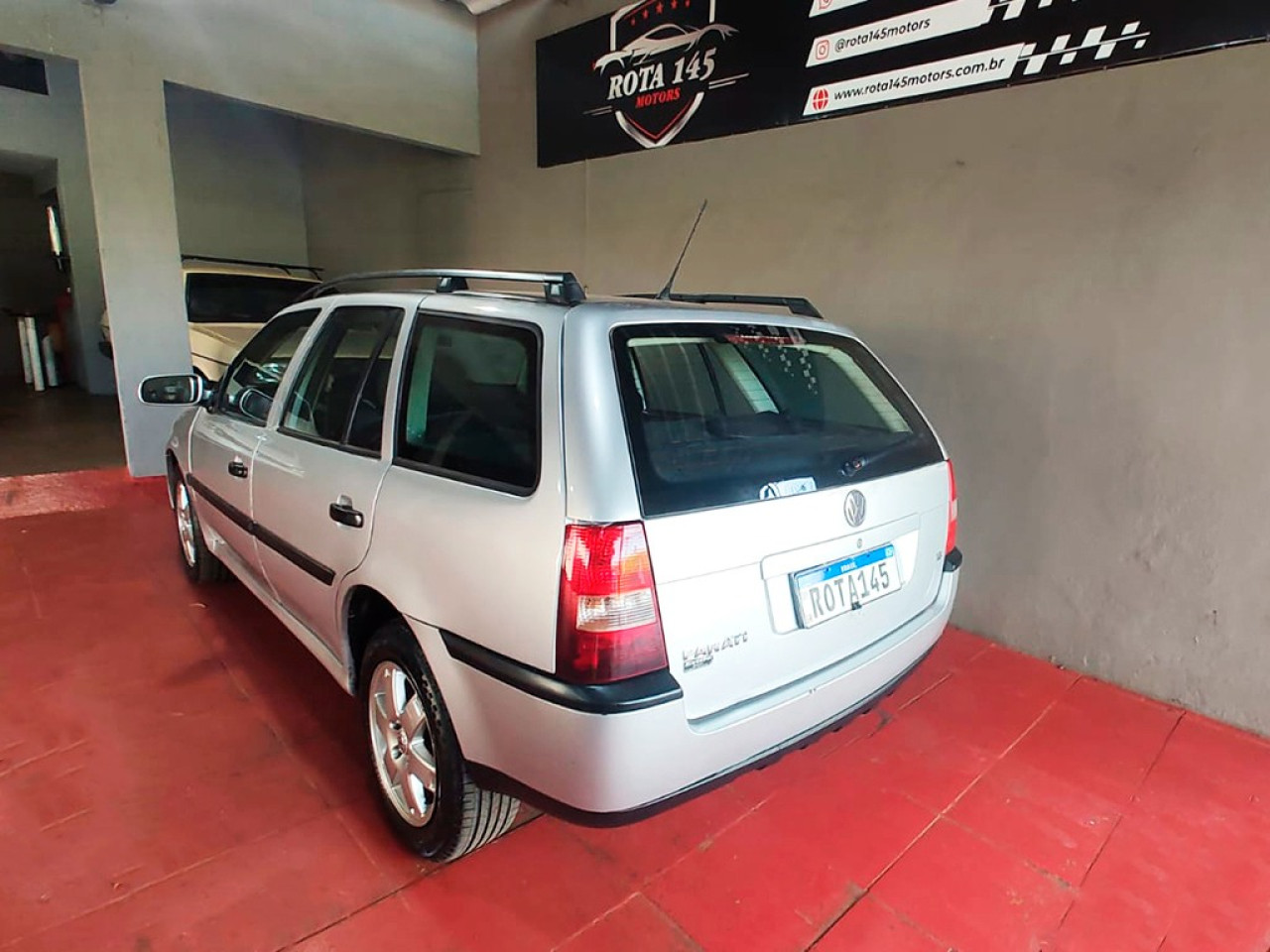 VOLKSWAGEN Parati 1.6 4P G3